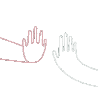 Pink Yes Sticker