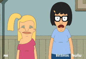 tina belcher omg GIF by HULU
