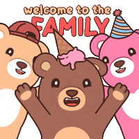 Happy Welcome Home GIF by BEARISH