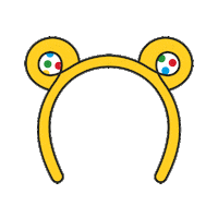 Bbccin Pudsey Bear Sticker by BBC Children in Need