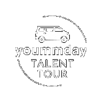 yoummday_com tour bus freelance yoummday Sticker