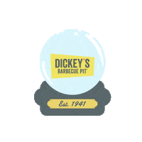 Dickeys Sticker by Dickey's Barbecue Pit