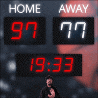 77 Away GIF