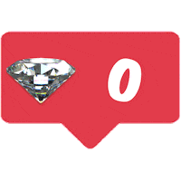 Diamond Likes Sticker by Lauren B Jewelry