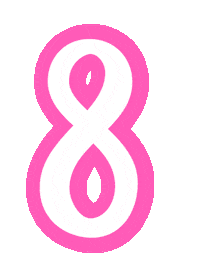 Number Sticker