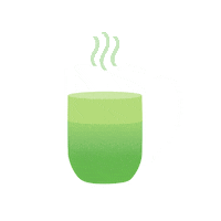 hot tea Sticker by DAVIDsTEA