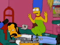 marge simpson GIF