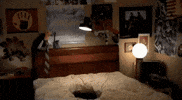 Elm Street Blood GIF by GFFF - Galician Freaky Film Festival