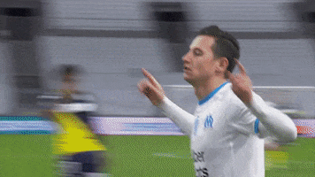 Ligue 1 Celebration GIF by Olympique de Marseille