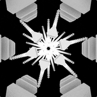 Black And White Loop GIF by xponentialdesign