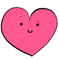 Heart Love Sticker by byjohannafritz