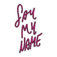 say my name sway Sticker by Tove Styrke