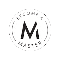 Become A Master Sticker by HH Simonsen