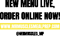 Food Gym Sticker by Mr Muscles Meal Prep