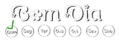 Bom Dia Sticker