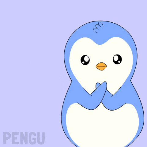 Thanks Thank You GIF by Pudgy Penguins