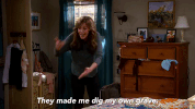 season 1 leather cribs and medieval rack GIF by mom