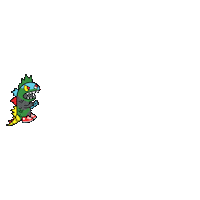 Kaiju Sticker by tokidoki