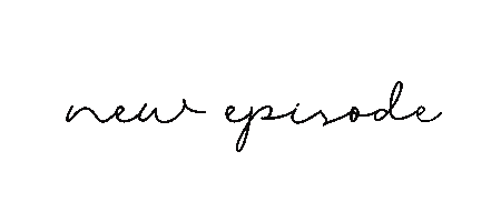 Podcast New Episode Sticker by Revie Jane