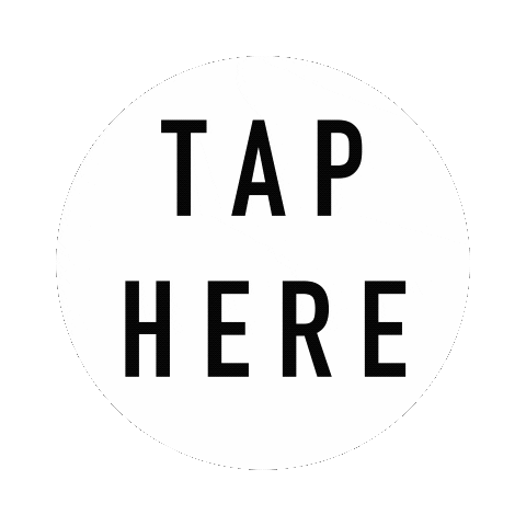 misskimmyskreations giphyupload white black and white tap here Sticker