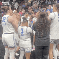 College Basketball Dancing GIF by NCAA March Madness