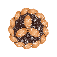 Christmas Pie Sticker