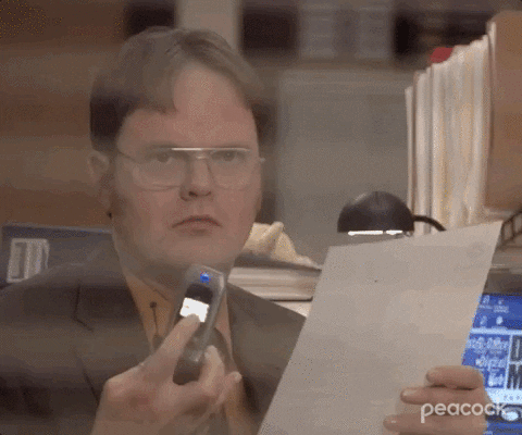 Season 7 Nbc GIF by The Office