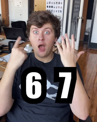 6 7 GIF by Respective