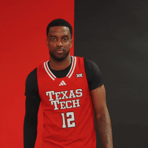 Donovan Atwell GIF by Texas Tech Basketball