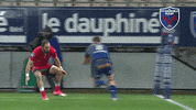 Pro D2 Try GIF by FCG Rugby