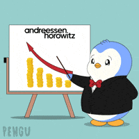 Penguin Invest GIF by Pudgy Penguins