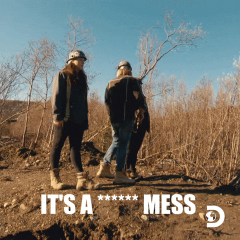 Gold Rush Mess GIF by Discovery
