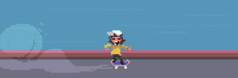 Speed Skating GIF by dieselraptor