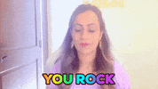You Rock GIF by ruheene