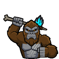 Fight Battle Sticker by Godzilla vs. Kong