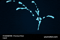 Animation Water GIF by youmotion.com