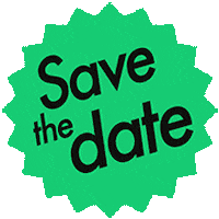 Save The Date Fc23 Sticker by Femme Creators