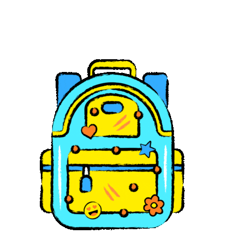 School Backpack Sticker by Light
