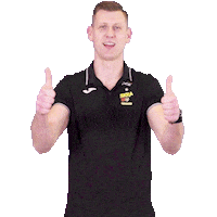 Volleyball Thumb Sticker by PGE Skra Bełchatów