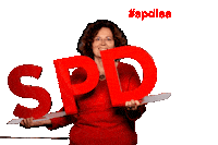 Landtagswahl Sticker by SPD Sachsen-Anhalt
