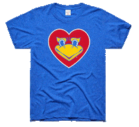 Ku Jayhawks Sticker by kualumni