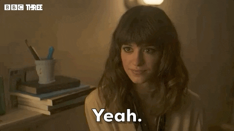 Normal People GIF by BBC Three