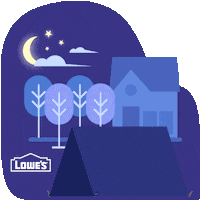 Summer Camping GIF by Lowe's Home Improvement