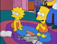 Season 6 School GIF by The Simpsons