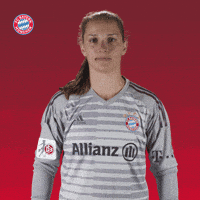 Laura Benkarth Love GIF by FC Bayern Women