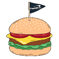 savor late night Sticker by Capital One