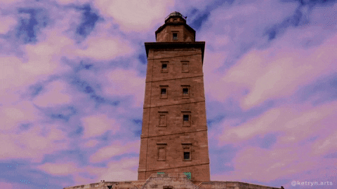 Animation Tower GIF