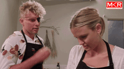 mkr GIF by My Kitchen Rules