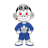 Toronto Maple Leafs Sticker by Zhot Shop