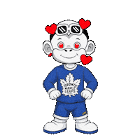 Toronto Maple Leafs Sticker by Zhot Shop
